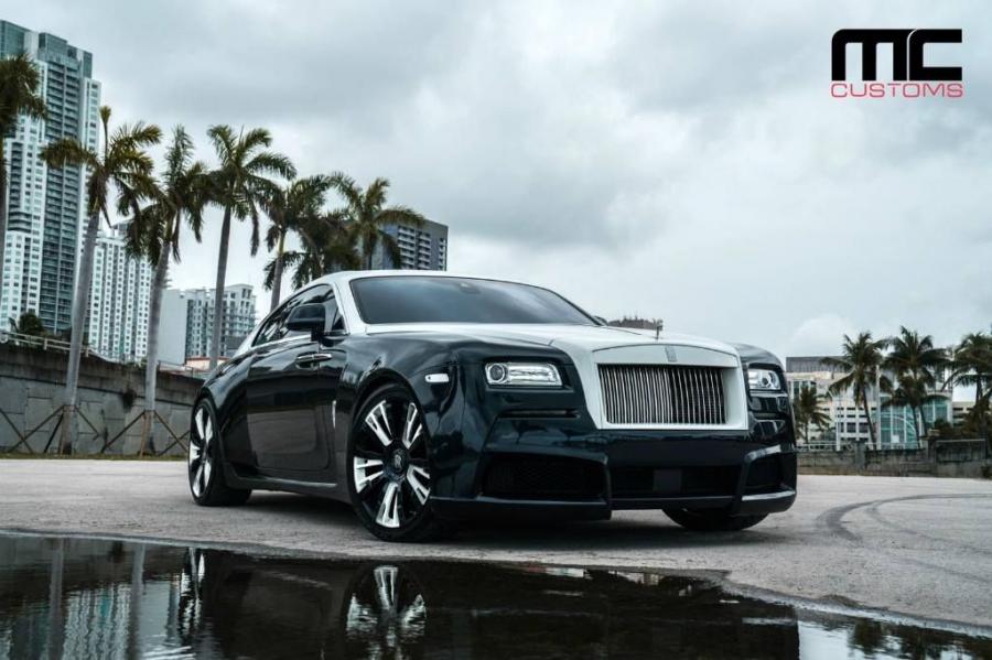  Rolls-Royce Wraith by Novitec Rosso and MC Customs 2018 года  (фото 1 из 10)